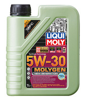 Моторное масло LiquiMoly SN 5W30 1 л Molygen DPF