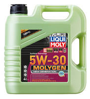 Моторное масло LiquiMoly SN 5W30 4 л Molygen DPF