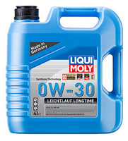 Моторное масло LiquiMoly SN 0W30 4 л Leichtlauf Longtime