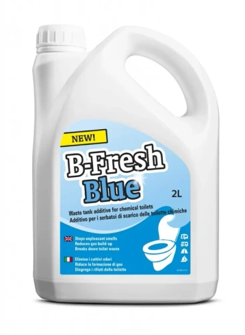 Жидкость для биотуалетов B-Fresh Blue нижний бачок 2.0 л x 1/4