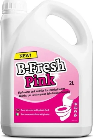 Жидкость для биотуалетов B-Fresh Pink верхний бачок 2.0 л x 1/4
