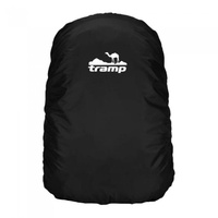 Накидка на рюкзак "Tramp" 30-60 л (Черный)