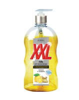 Гель для мытья посуды "XXL" лимон и имбирь Romax, 650г