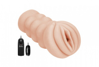 Мастурбатор в форме вагины с вибропулей SATISFACTION VIBRO HONEYPOT Lola Games