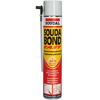 Герметик полиуретановый Soudal Soudabond Easy - 0.75 л