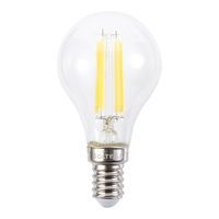 Лампа светодиодная филаментная Voltega Е14 2800К 6 Вт 580 Лм 220-240 В шар прозрачная