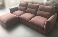 Угловой диван Лаура ткань Teddy 633 1500х2100 мм