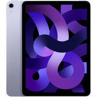 Apple iPad Air (2022), 256 ГБ, Wi-Fi, фиолетовый (purple)