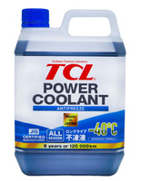 Антифриз TCL Power Coolant BLUE -40°C (2 л) синий, готовый, длительного действия