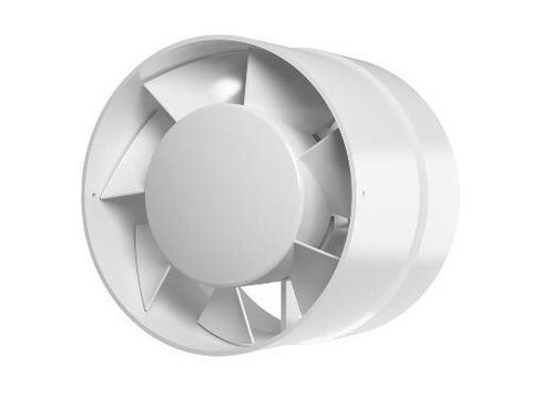 Вентилятор PROFIT 4 осевой канальный, приточно-вытяжной, D100 мм, пр-ть