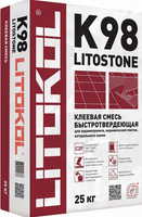 LITOKOL K98 Litostone клей быстрого схватывания и высыхания (25кг)