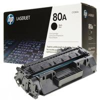 Картридж лазерный HP 80A