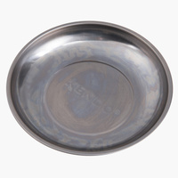 Тарелка магнитная KENDO для крепежа 150мм нерж сталь