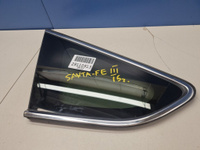 Стекло кузовное заднее левое глухое для Hyundai Santa Fe DM 2012-2018 Б/У