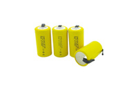 Аккумулятор SC1800mAh, 1,2V Ni-Cd (D=23, L=43) с лепестками "Sunrising"