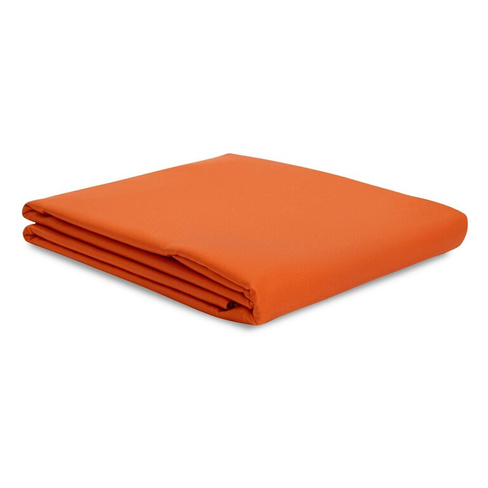 Простыня Premium Mako цвет: оранжевый (180х230)