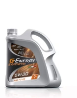 Моторное масло G-Energy Synthetic Active 5W30 4 л