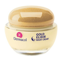 DERMACOL Омолаживающий ночной крем с экстрактом икры Gold Elixir 50.0 Крем для лица