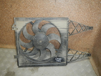 Диффузор вентилятора, Skoda (Шкода)-FABIA (07-14)