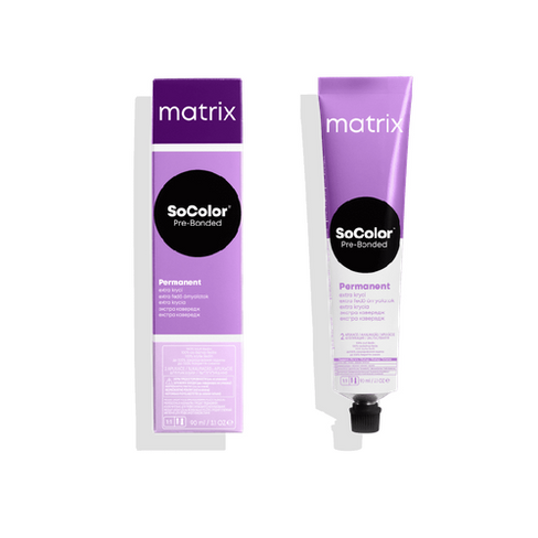 Matrix SoColor Pre-bonded стойкая крем-краска для седых волос Extra coverage, 507N блондин, 90 мл