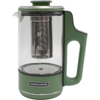 Чайник электрический MORPHY RICHARDS MR6086M, 400Вт, зеленый