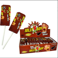 Конфета JOLLY BOY со вкусом шоколада 10,5 гр*50шт Европа Фудс Детство