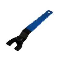 Ключ для ушм тундра, обрезиненная рукоятка, регулируемый 10 - 30 мм TUNDRA