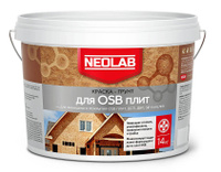 Краска-грунт для OSB плит Neolab, 14 кг