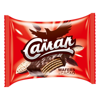 Вафли и какао/Wafers & cacao, Самал 0,5кг х 5 BS