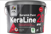 Краска Dufa Premium ВД KeraLine 20, база 3, 2,5 л МП00-006528