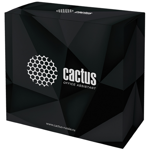 Пластик для 3D принтера Cactus ABS d1.75мм 0.75кг Зелёный CS-3D-ABS-750-GREEN
