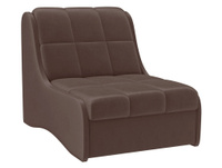 Кресло-кровать Токио Коричневый, велюр, Пенополиуретан, 86x200 мм