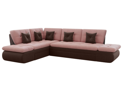 Угловой диван Первый Мебельный Степ Тайм с трещотками