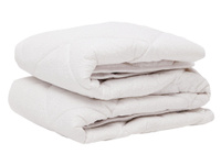 Одеяло ЭКО «Хлопок» всесезонное Белый, поликоттон, 140 х 205 см