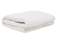 Одеяло ЭКО Люкс «Шелк» всесезонное Белый, сатин, 200 х 220 см