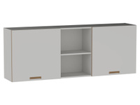Кухонный модуль Смарт 160 см Серый
