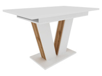 Кухонный стол KAI Белый структурный