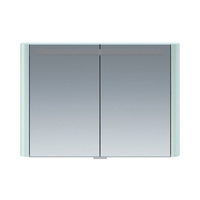 Зеркальный шкаф AM.PM Sensation 1000х150 мм с подсветкой мятный