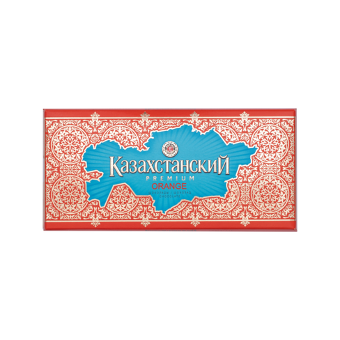 Шоколад Казахстанский Orange 100 гр 19 шт BS