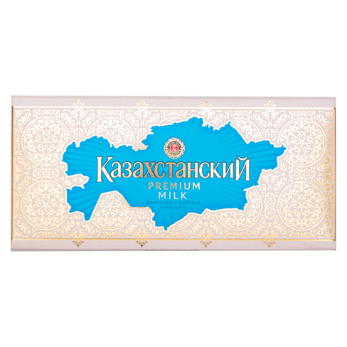 Шоколад Казахстанский Milk 100 гр 11/22 шт BS