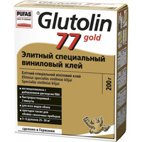 Элитный специальный виниловый клей Pufas GLUTOLIN 77 gold