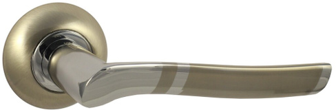 Дверная ручка Vantage алюминиевая V77D AL