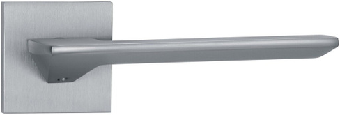 Дверная ручка Vantage алюминиевая V90L-2 SL