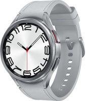 Умные часы Samsung Galaxy Watch6 Classic 47мм Silver (Серебристый)