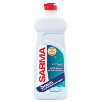 Чистящее средство для ванн и раковин антибактериальное 500 мл SARMA Свежесть гель без хлора 80796
