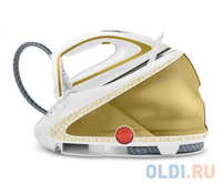 Парогенератор Tefal GV9581 Pro Express Ultimate 2600Вт белый жёлтый