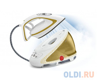 Парогенератор Tefal GV9581 Pro Express Ultimate 2600Вт белый жёлтый