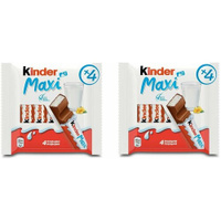 Шоколад Молочный Kinder Maxi 84 г 2 шт
