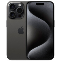 Смартфон Apple iPhone 15 Pro 256GB Black Titanium (Dual Sim)