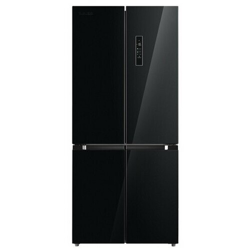 Холодильник Toshiba GR-RF610WE-PGS(22), black TOSHIBA